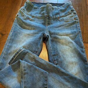 Seven7 Pull-On Skinny Jeans Size 26